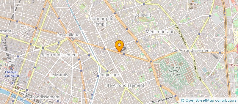 localisation de l'entreprise ALL MOOV  PARIS