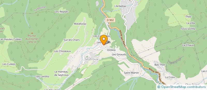 localisation de l'entreprise ALL MOUNTAIN RENTAL à SEYTROUX