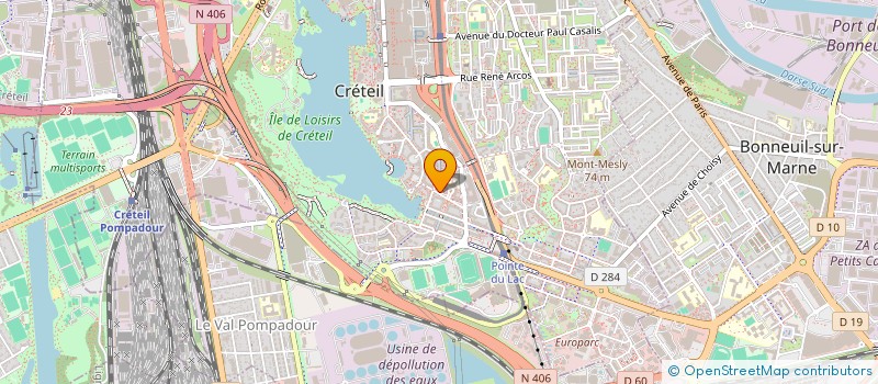 localisation de l'entreprise ALL MULTI SERVICES  CRETEIL