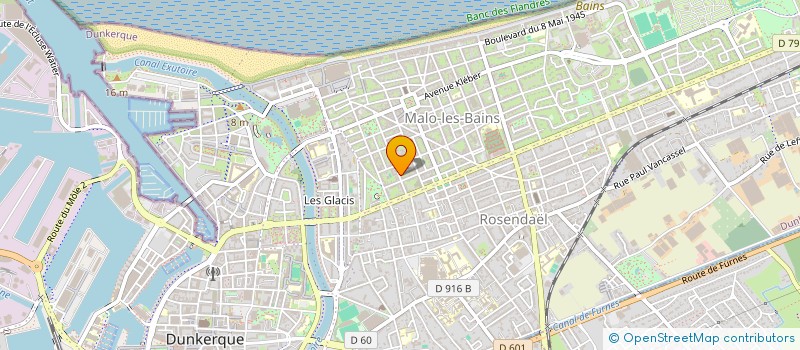 localisation de l'entreprise ALL NATURAL INTERNATIONAL à DUNKERQUE