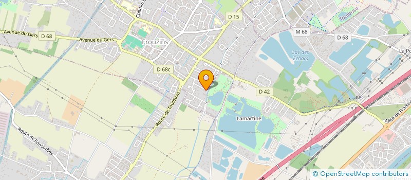 localisation de l'entreprise ALL NET  TOULOUSE