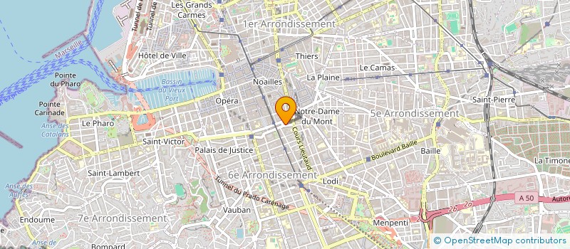 localisation de l'entreprise ALL PIT  MARSEILLE