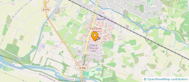 localisation de l'entreprise ALL POWER  LAMBESC