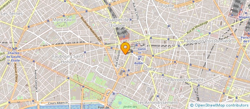 localisation de l'entreprise ALL-PRESTIGE CARS  PARIS