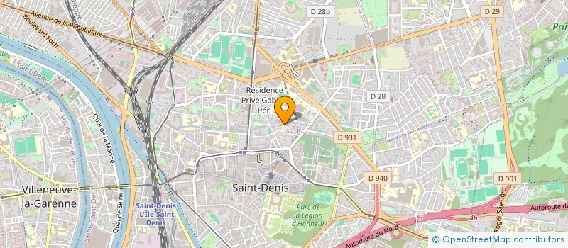 localisation de l'entreprise ALL PRIORITY CONCIERGERIE  SAINT-DENIS