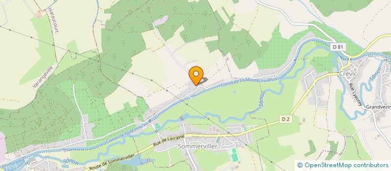 localisation de l'entreprise ALL PROJECT RENOV  SOMMERVILLER