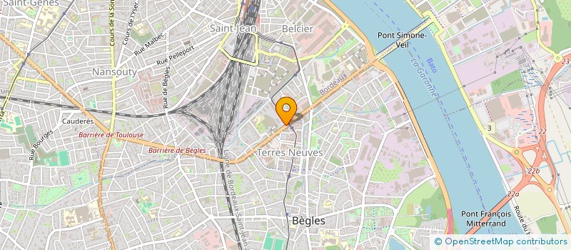 localisation de l'entreprise ALL RENOVATION  BORDEAUX