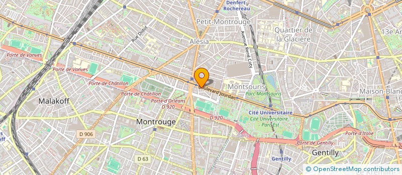 localisation de l'entreprise ALL RENOVE  PARIS