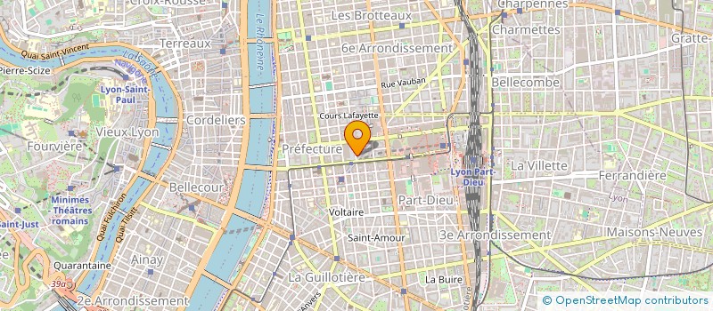 localisation de l'entreprise ALL RIGHTS AVOCATS  LYON