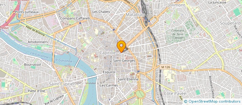 localisation de l'entreprise ALL ROAD MOTORS  TOULOUSE