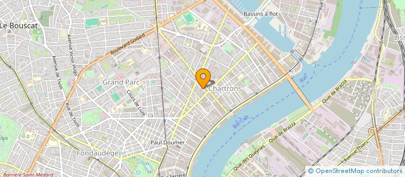 localisation de l'entreprise ALL SERVICES à BORDEAUX