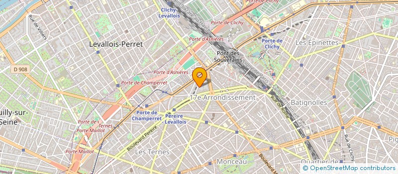 localisation de l'entreprise ALL SERVICES  PARIS