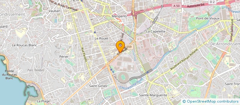 localisation de l'entreprise ALL SOLUTIONS RENOV à MARSEILLE