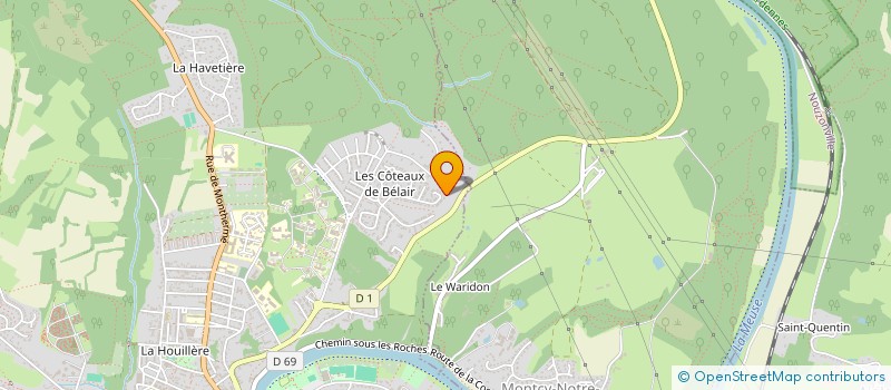 localisation de l'entreprise ALL SPORTS ACADEMIE PR  CHARLEVILLE-MEZIERES