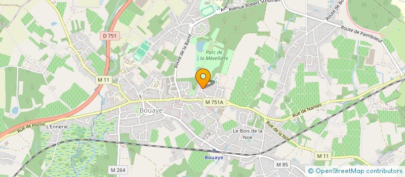 localisation de l'entreprise ALL SPORTSWEAR CONCEPT COMPANY  BOUAYE