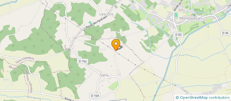 localisation de l'entreprise ALL STAR ORGANISATION  SANA