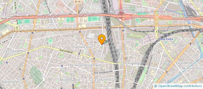 localisation de l'entreprise ALL STAR PRODUCTION  PARIS