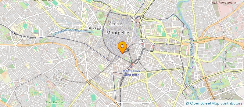localisation de l'entreprise ALL STARS FOOD à MONTPELLIER