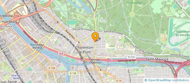 localisation de l'entreprise ALL TECH SOLUTIONS RH  CHARENTON-LE-PONT