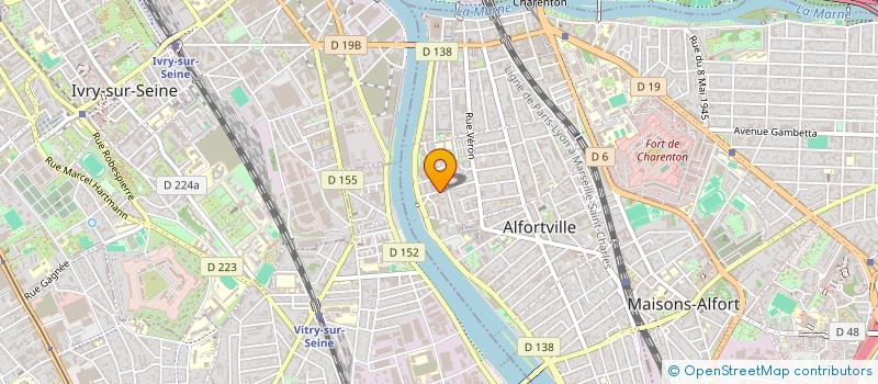 localisation de l'entreprise ALL TEKNOLOGY DISTRIBUTION  ALFORTVILLE