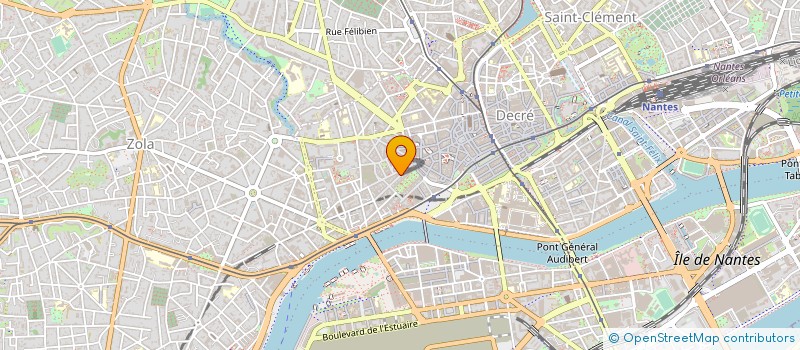 localisation de l'entreprise ALL THAT YOU NEED à NANTES