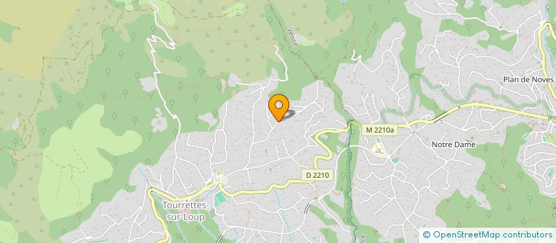 localisation de l'entreprise ALL TRAINING  CAGNES-SUR-MER