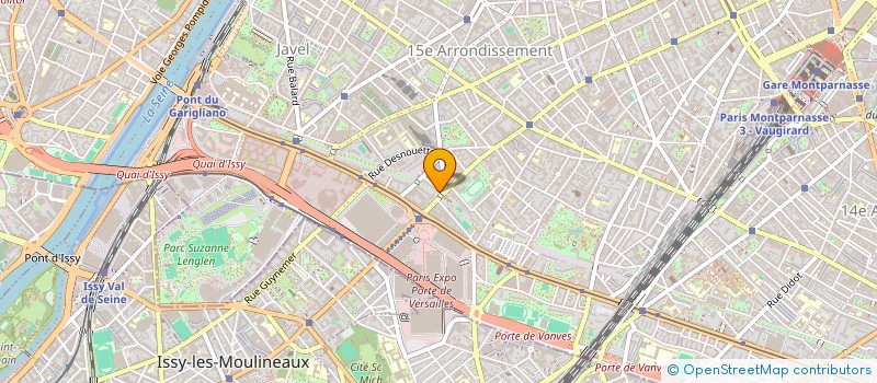 localisation de l'entreprise ALL TRANS 75  PARIS