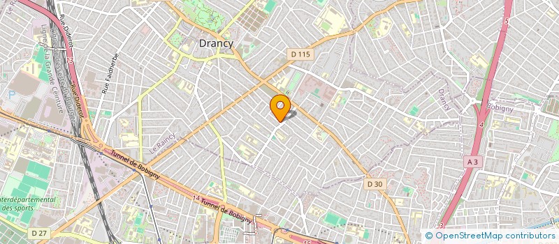 localisation de l'entreprise ALL TRANS COM à MITRY-MORY