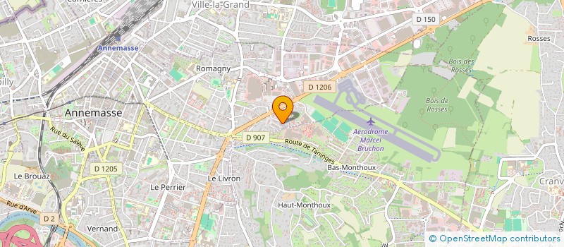 localisation de l'entreprise ALL TRANSFER à DIVONNE-LES-BAINS