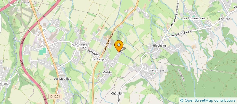 localisation de l'entreprise ALL TRANSFERS SERVICES  NEYDENS