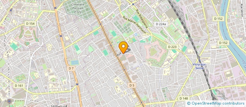 localisation de l'entreprise ALL TRANSPORTS AB à VITRY-SUR-SEINE