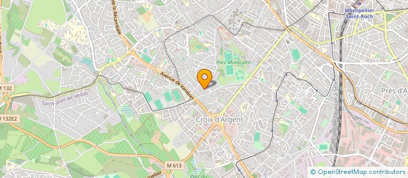 localisation de l'entreprise ALL'TRAVAUX à MONTPELLIER