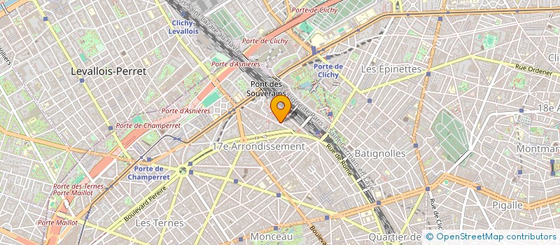 localisation de l'entreprise ALL VIP SERVICES  PARIS