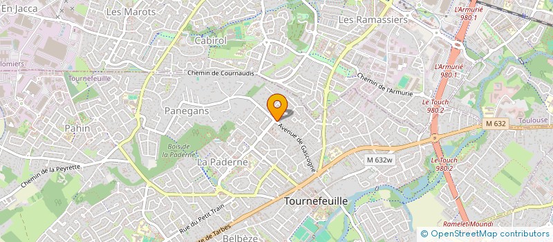 localisation de l'entreprise ALL YOU DREAMED YOU NEVER GOT  TOURNEFEUILLE