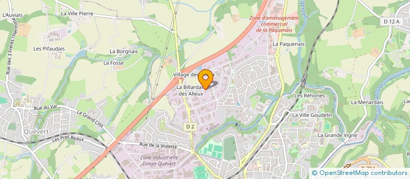 localisation de l'entreprise ALL4FEED à TADEN