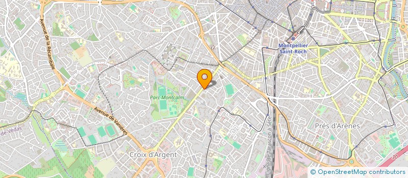 localisation de l'entreprise ALL4HOME MONTPELLIER NORD à MONTPELLIER