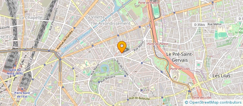 localisation de l'entreprise ALL4HOUSE  PARIS