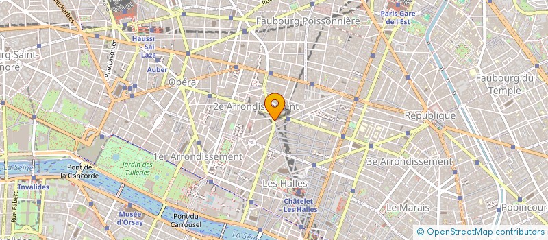 localisation de l'entreprise ALLA MANO  PARIS