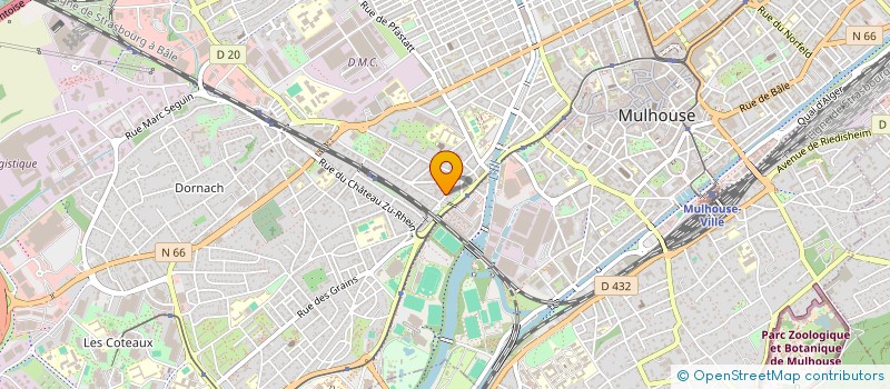 localisation de l'entreprise ALLAI  WITTELSHEIM