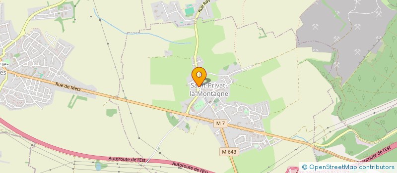 localisation de l'entreprise ALLAIN DEJEAN  SAINT-PRIVAT-LA-MONTAGNE