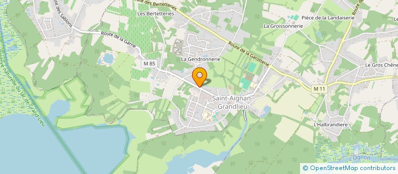 localisation de l'entreprise ALLAIN SARAH à BOUGUENAIS