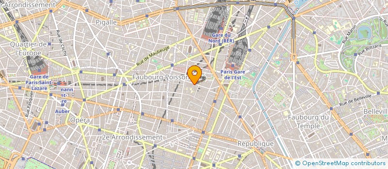 localisation de l'entreprise ALLAIT à PARIS