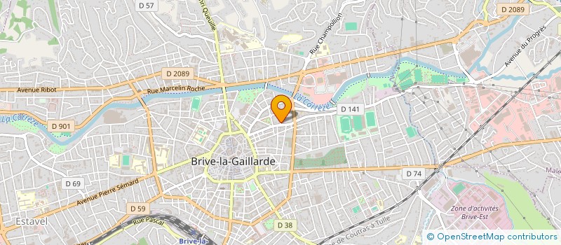 localisation de l'entreprise ALLAITER CALIN  BRIVE-LA-GAILLARDE