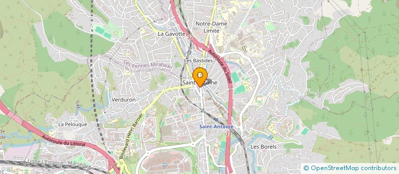 localisation de l'entreprise ALLAL FOOD à MARSEILLE