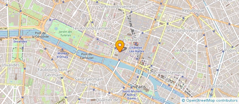 localisation de l'entreprise ALLALI MOHAND BOUDJEMA & LOUNE à PARIS