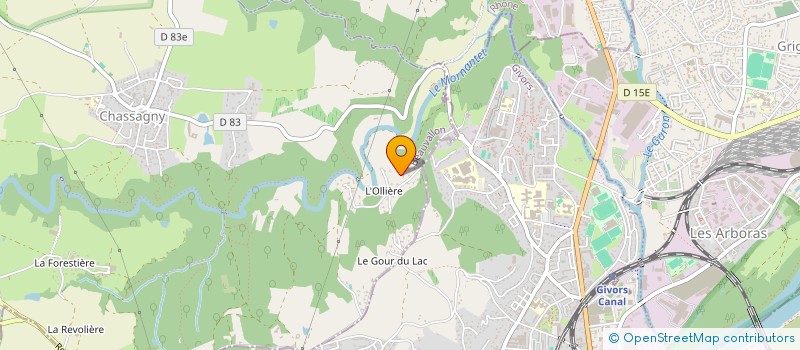 localisation de l'entreprise ALLAN BROUSSE TRANSPORTS à BEAUVALLON