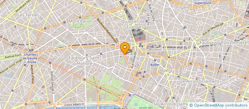 localisation de l'entreprise ALLANA  PARIS