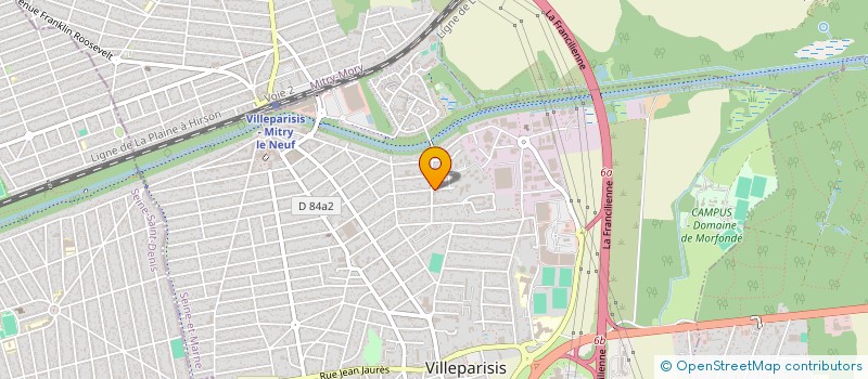 localisation de l'entreprise ALLANE TRADE  PARIS