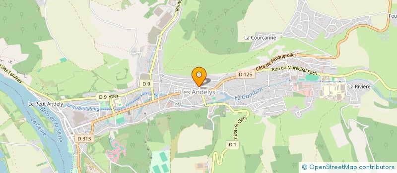 localisation de l'entreprise ALLANORDIQUE à LES ANDELYS