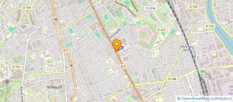 localisation de l'entreprise ALLAOUA SAID ET RABAH à VITRY-SUR-SEINE